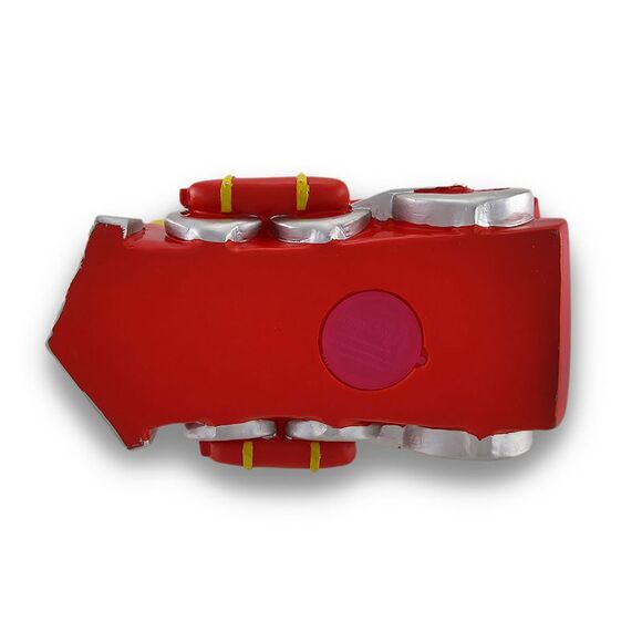 Large Bobble Smoke Stack Train Engine Piggy Bank Coin Bank - Picture 4 of 5